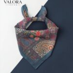 009 Etnik Desen Bandana Modern Fular