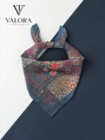 009 Etnik Desen Bandana Modern Fular