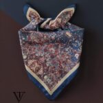 012 Klasik Ebru Desen Bandana
