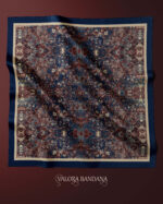012 Klasik Ebru Desen Bandana - Görsel 3