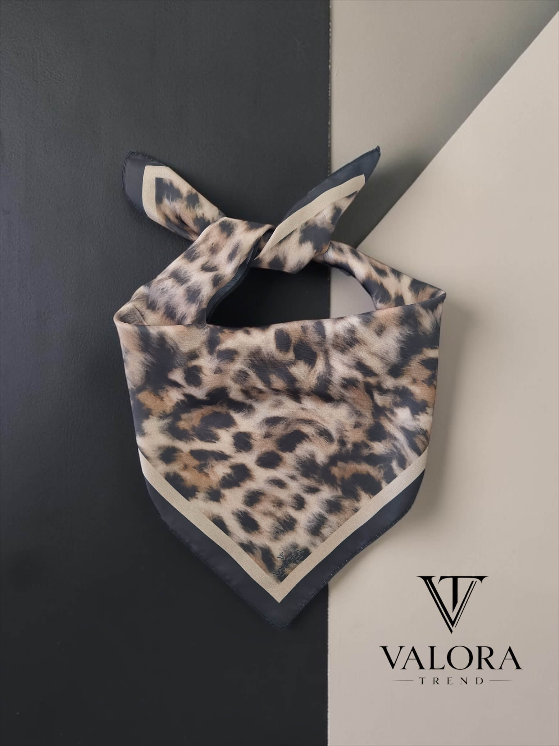013 013 Leopar Bandana - Görsel 1