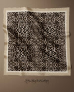 015 Leopar Bandana - Görsel 3