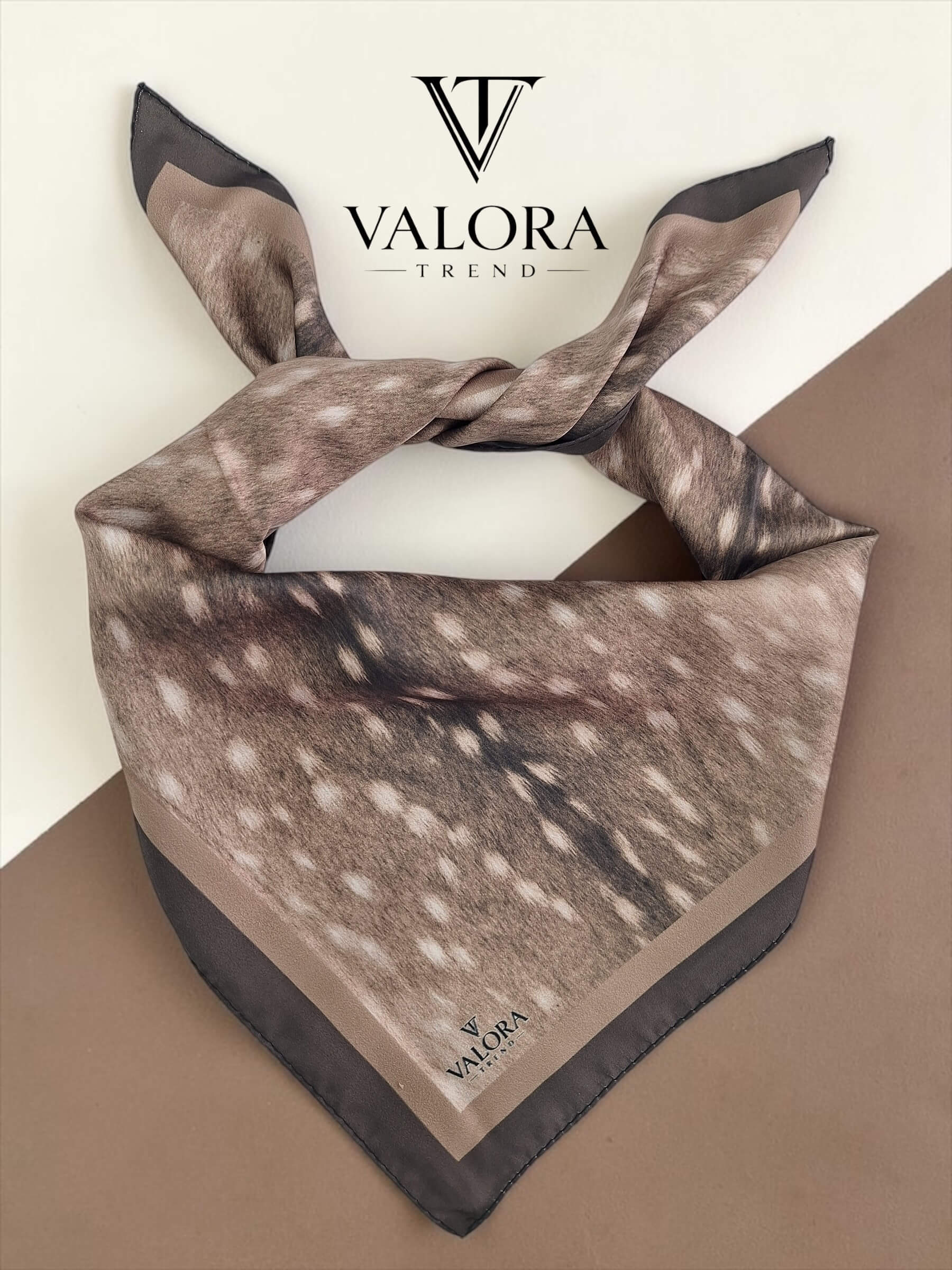 016 016 Ceylan Desenli Bandana - Görsel 1