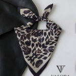 018 Geometrik Desenli Bandana