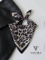 018 Geometrik Desenli Bandana