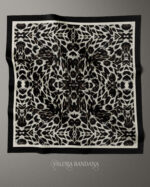 018 Geometrik Desenli Bandana - Görsel 3