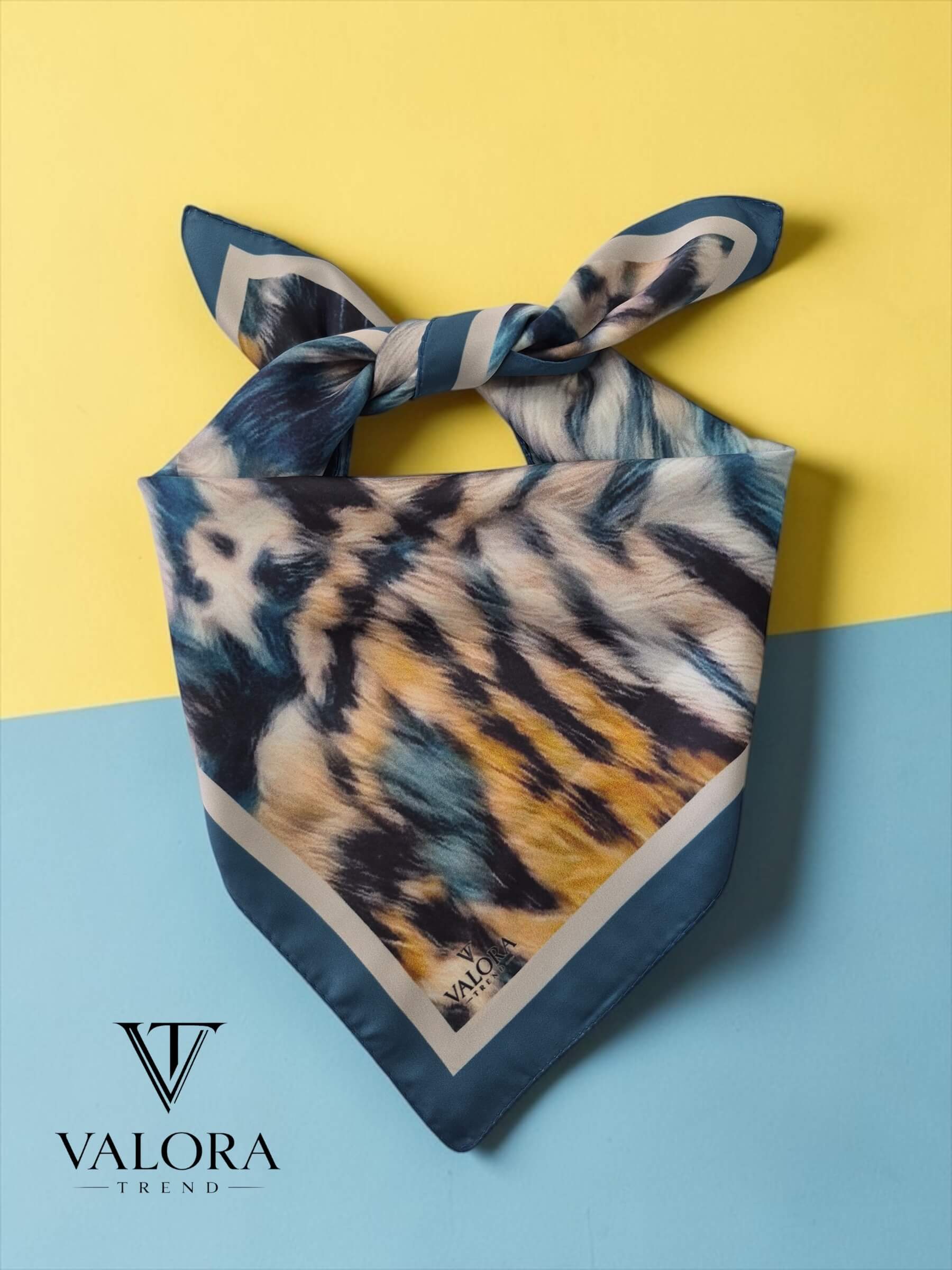020 020 Leopar Bandana - Görsel 1