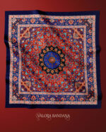 023 Klasik Otantik Desen Bandana - Görsel 3