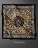 024 Klasik Otantik Desen Bandana - Görsel 3