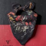 027 Balıklı Desen Bandana