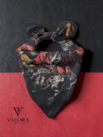 027 Balıklı Desen Bandana
