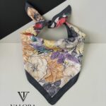 028 Çiçekli Bandana