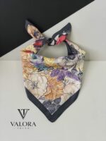 028 Çiçekli Bandana