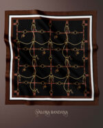 031 Zincir Desen Bandana - Görsel 3
