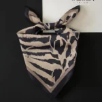 032 Leopar&Zebra Bandana