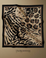 032 Leopar&Zebra Bandana - Görsel 3