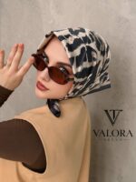 032 Leopar&Zebra Bandana - Görsel 2