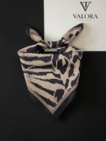 032 Leopar&Zebra Bandana