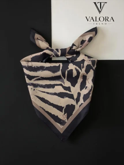 032 Leopar&Zebra Bandana