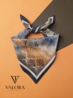 033 Sanatsal Tasarım Modern Etnik Desen Bandana