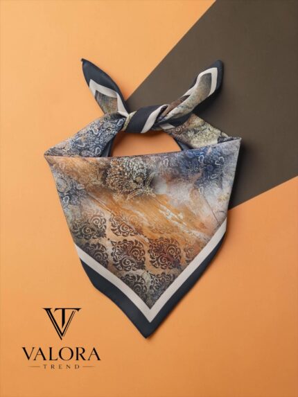 033 Sanatsal Tasarım Modern Etnik Desen Bandana