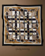 034 Zincir Desen Bandana - Görsel 3