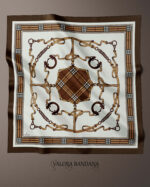 036 Zincir Desen Bandana - Görsel 3