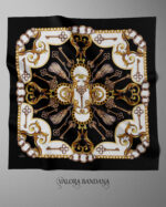 037 Zincir Desen Bandana - Görsel 3