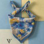 039 Trend Çiçekli Bandana
