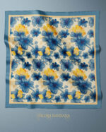 039 Trend Çiçekli Bandana - Görsel 3