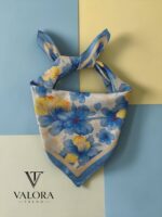 039 Trend Çiçekli Bandana