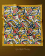 043 Çiçekli Bandana - Görsel 3