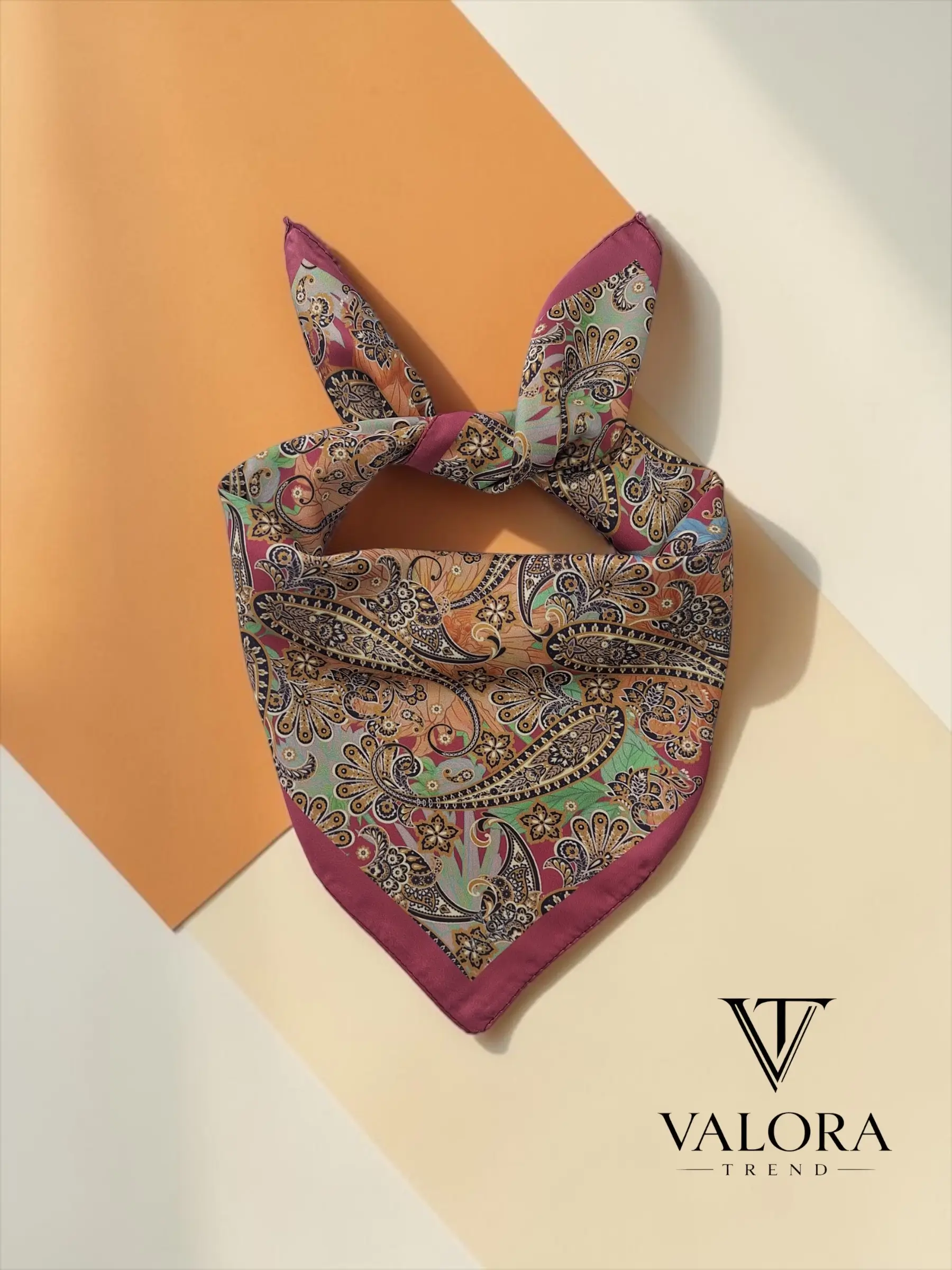 044 044 Otantik Bandana - Görsel 1