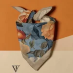 045 Çiçekli Desen Bandana