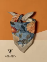 045 Çiçekli Desen Bandana