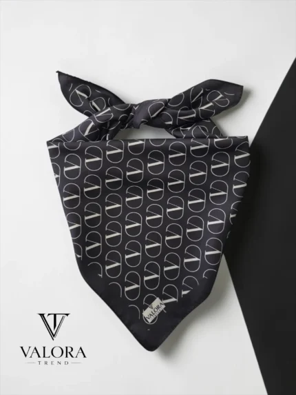 047 V Figürlü Modern Bandana