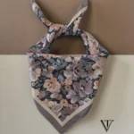 048 Çiçekli Desen Bandana