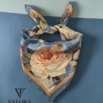 051 Çiçekli Bandana