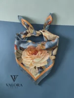 051 Çiçekli Bandana