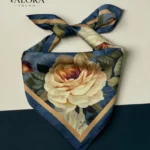 052 Çiçekli Desen Bandana