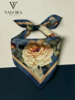 052 Çiçekli Desen Bandana