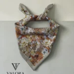 053 Çiçekli Bandana