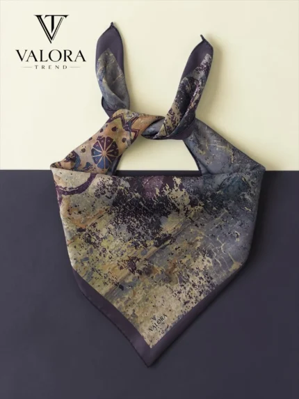 054 Etnik Desen Modern Bandana
