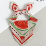 062 Karpuz Desenli Bandana