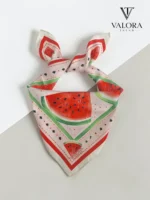 062 Karpuz Desenli Bandana