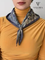 054 Etnik Desen Modern Bandana - Görsel 2