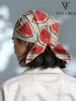 062 Karpuz Desenli Bandana - Görsel 3
