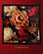 046 Çiçekli Bandana - Görsel 3