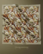 053 Çiçekli Bandana - Görsel 3