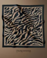 057 Leopar&Kaplan Desen Bandana - Görsel 3